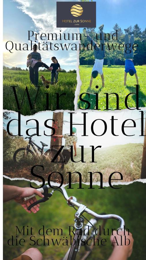 Hotel Zur Sonne Bodelshausen Exterior photo