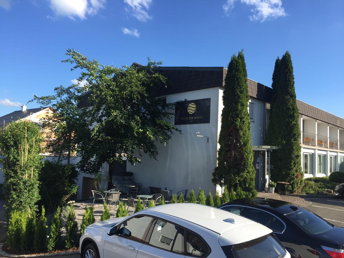 Hotel Zur Sonne Bodelshausen Exterior photo