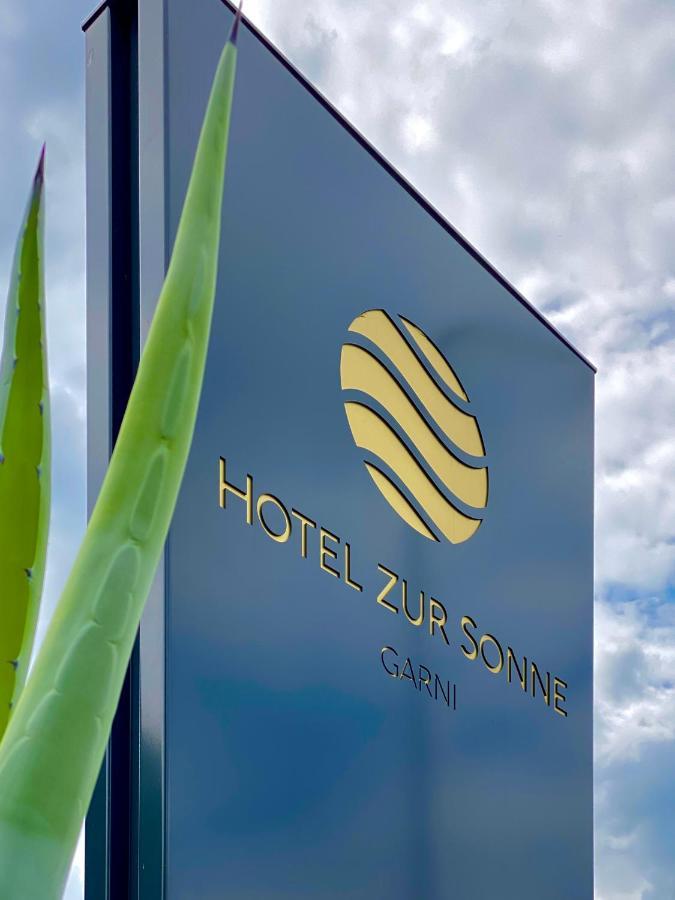Hotel Zur Sonne Bodelshausen Exterior photo